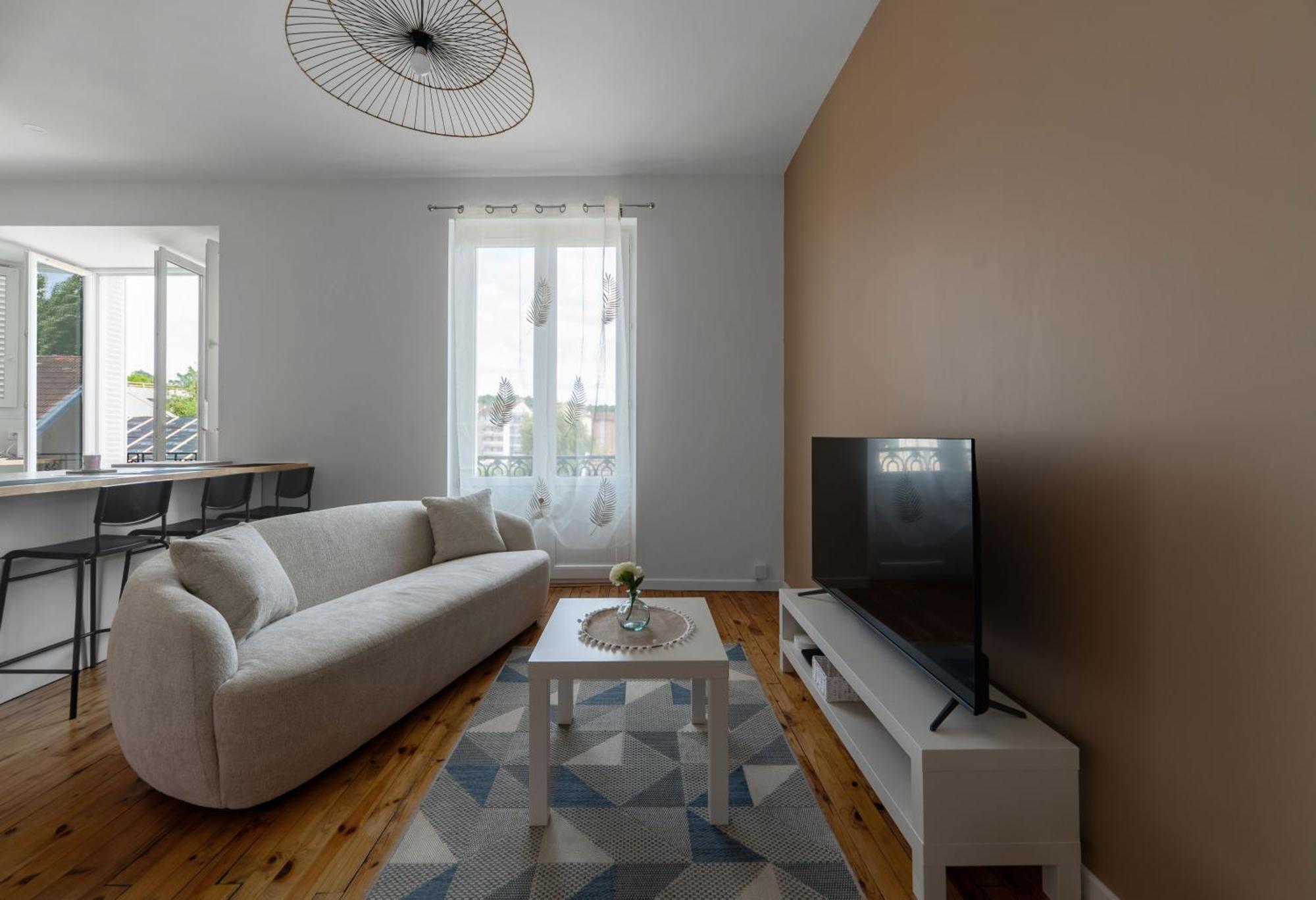 Le Grenet - Appartement Design En Duplex Vichy Exterior photo